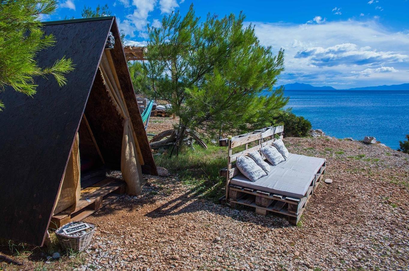 Cast Away - Eco Resort Zavala Exteriör bild