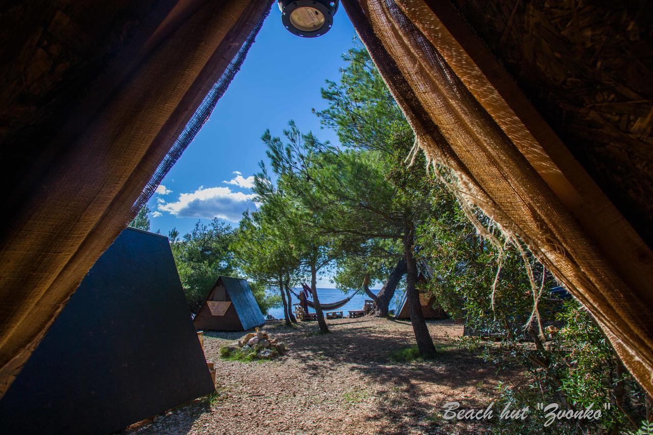 Cast Away - Eco Resort Zavala Exteriör bild