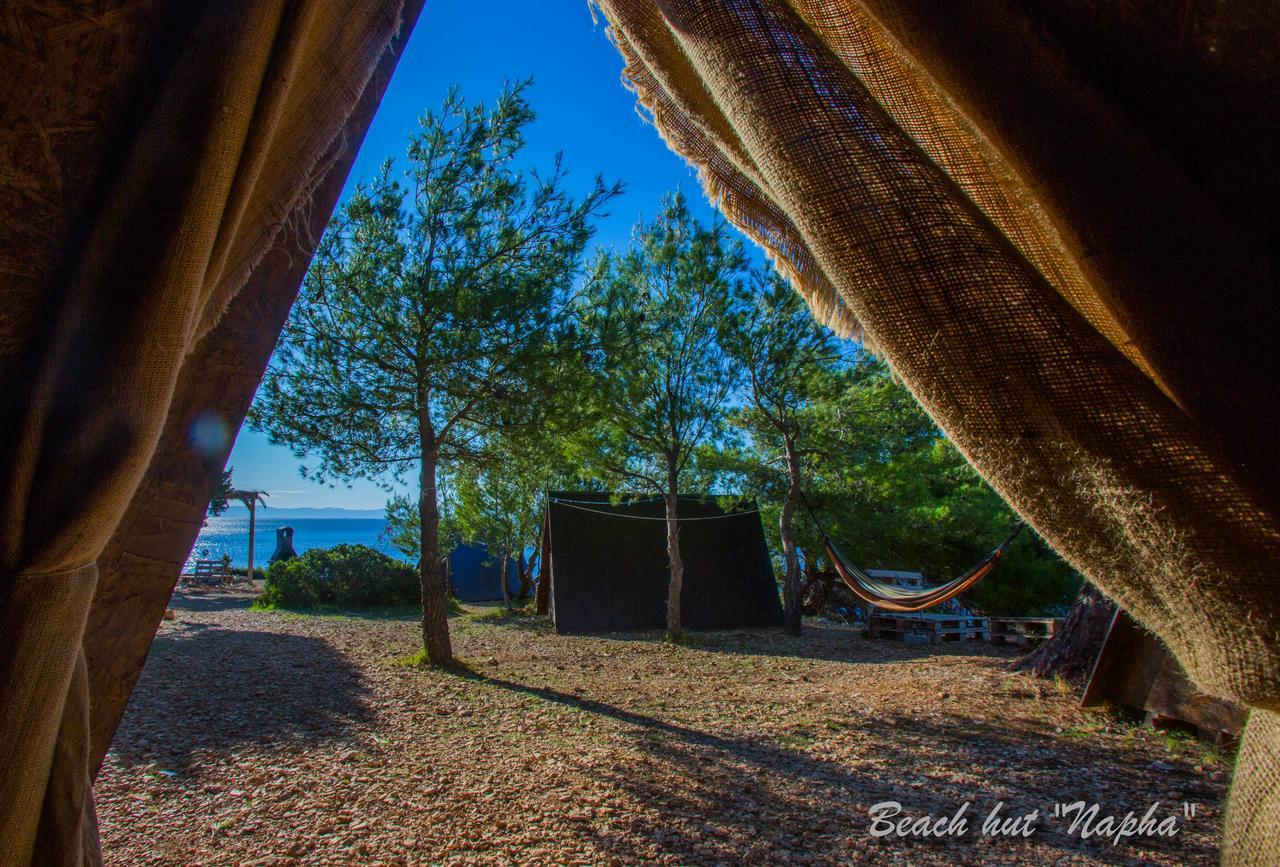 Cast Away - Eco Resort Zavala Exteriör bild